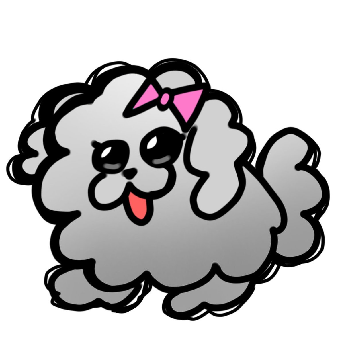 FluffyDog
(Fran's pet)
(Inspiration: Eggdog)
#SMG4 #SMG4Oc #Art #Drawing