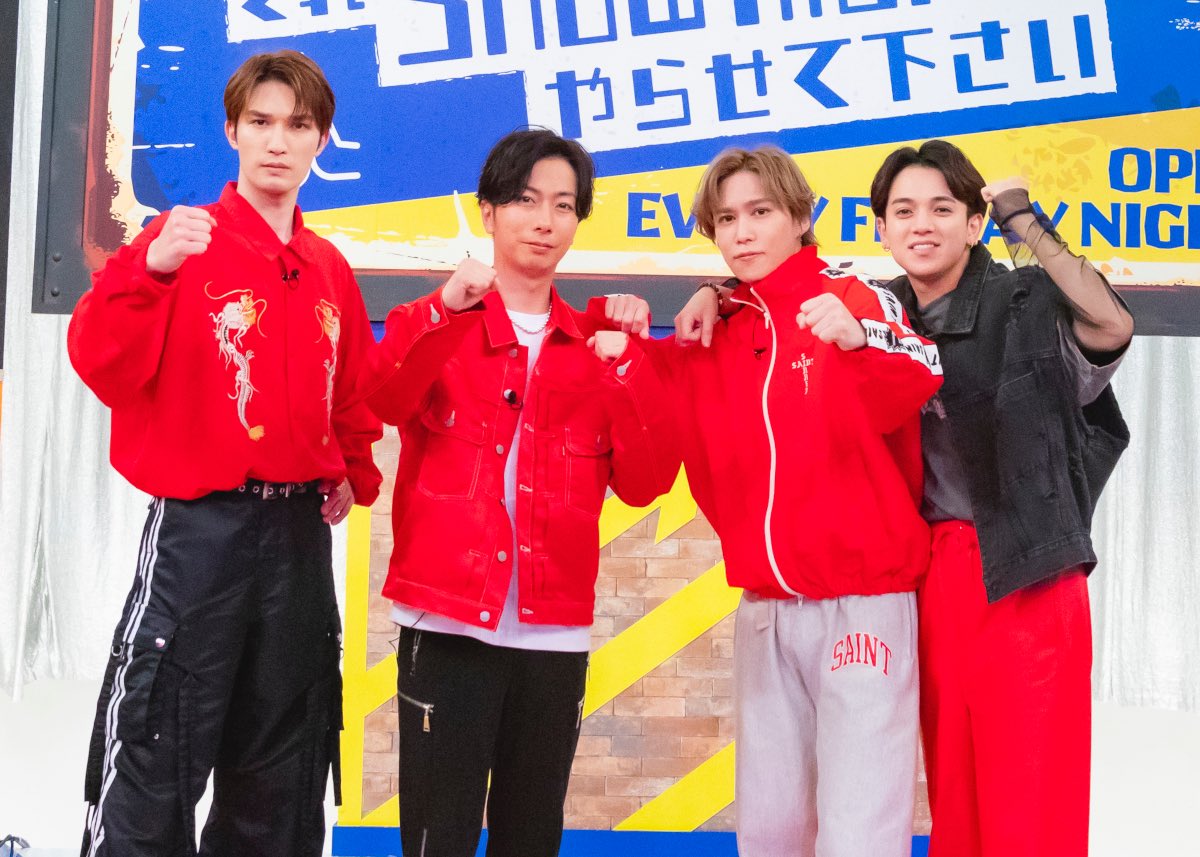 sore_snowman's tweet photo. 今夜8時から2時間SP☃️

ダンス即興完コピバトル🔥

⭐️STARTO ENTERTAINMENT
河合郁人
千賀健永/Kis-My-Ft2
ジェシー/SixTONES
宮近海斗/Travis Japan

⭐️ダンス女子選抜チーム
ももいろクローバーZ
(佐々木彩夏/高城れに)
本田真凜
はるな愛

💎審査員
TAKAHIRO

#それスノ #SnowMan https://t.co/b6az94RQa2