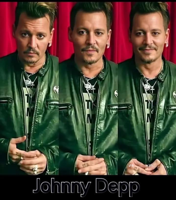 That smile!! 🖤😍🥰🫠 #JohnnyDepp 
#JohnnyDeppIsLoved
#JohnnyDeppForever 
#JohnnyDeppBestActor 
#JohnnyDeppIsALegend 
#IStandWithJohnnyDepp 
#JohnnyDeppSexiestManAlive 
#JohnnyDeppKeepsWinning 
#JohnnyDeppDiorBeauty2024 
#JohnnyDeppIsABeautifulSoul 💞