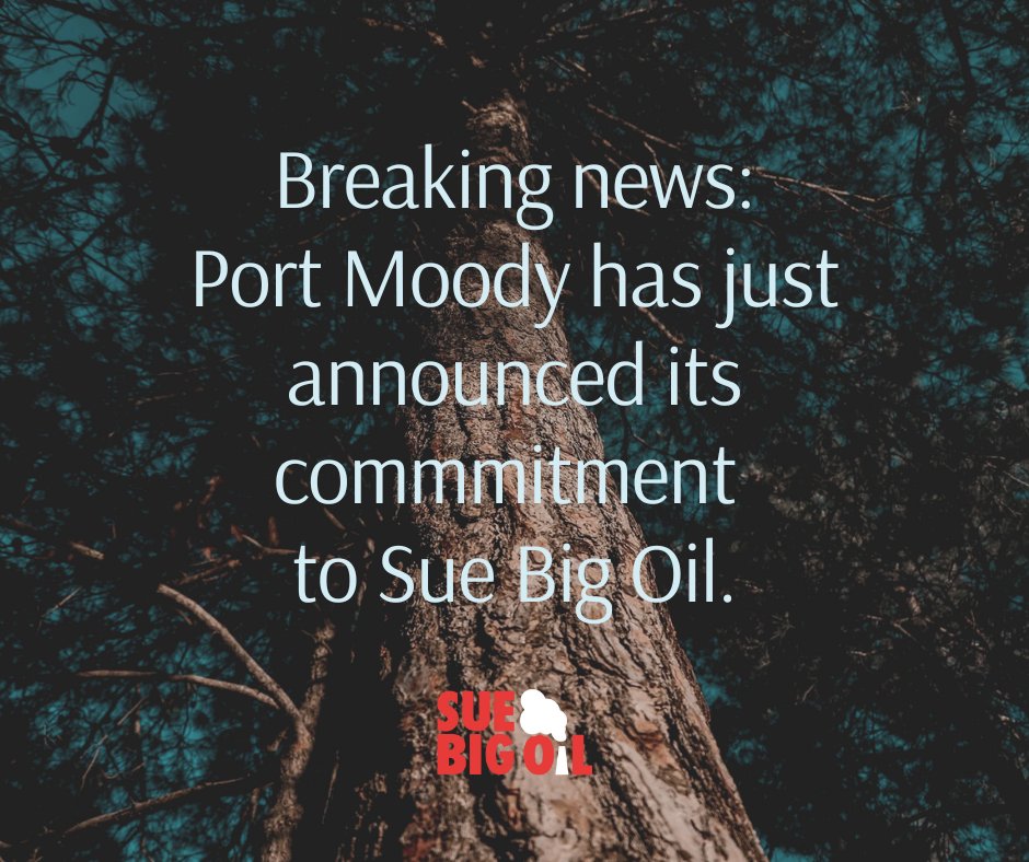 Three cheers for Port Moody City Council for taking this bold step to protect its residents from climate costs. @cityofpomo portmoody.ca/en/news/statem…