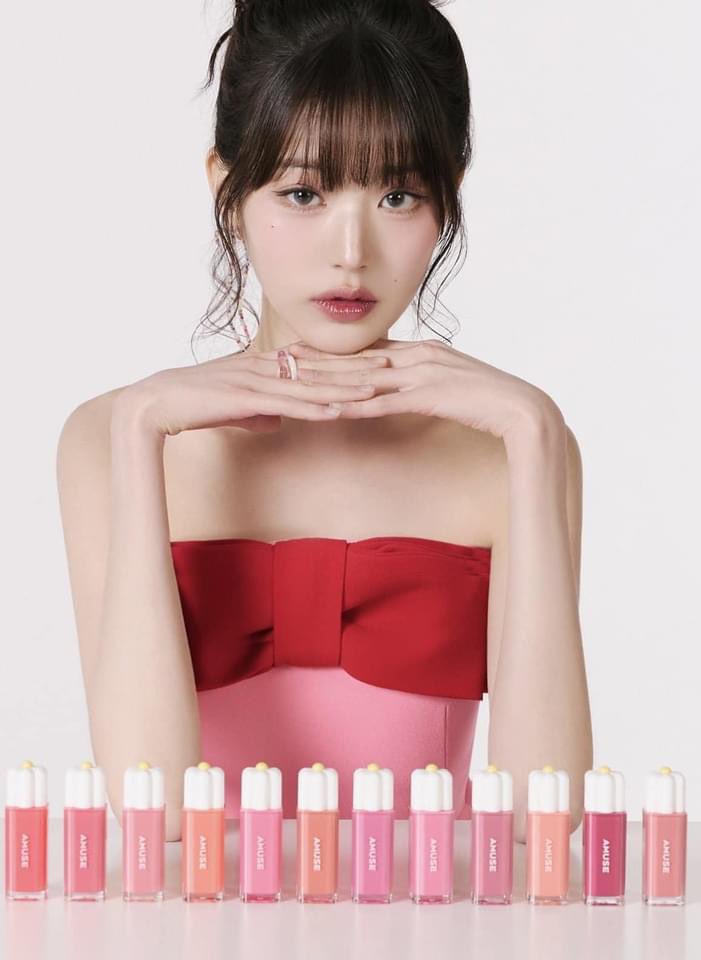 amuse new dew tint ✿ ลิปออกใหม่ตัวล่าสุดของแบรนด์คับ สีน่ารักมาก มีทั้งหมด 13 สี แต่สี 11 น้องไม่ได้เปิดนะคับ ลคสนใจกันไหมคะะ