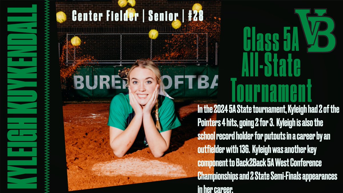 2024 Class 5A All-State Tournament Team!