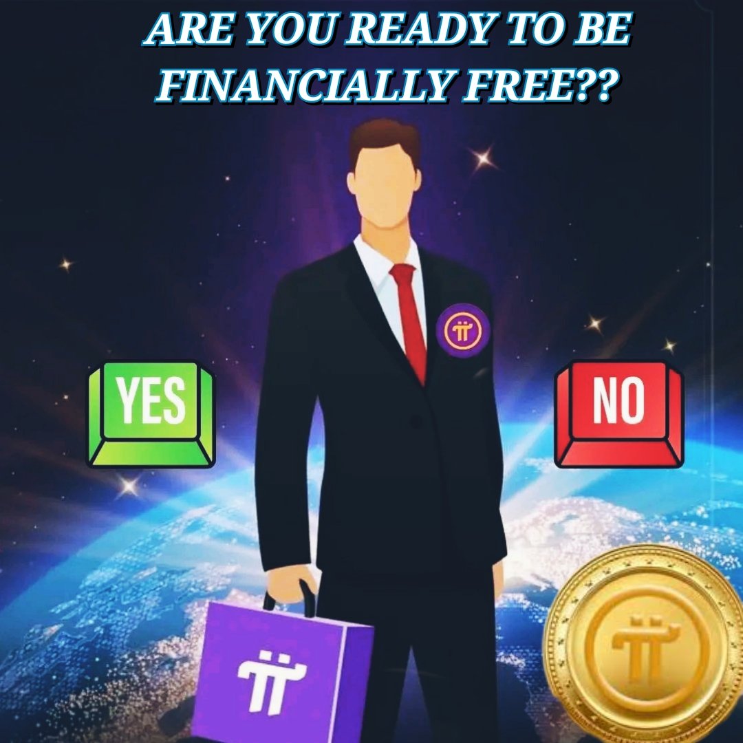 openmainnet's tweet photo. RETWEET 🎯 

With financial freedom achieved, the world is your oyster! Embrace new opportunities, take risks, and continue to build upon your success. Remember, the journey to financial freedom is never truly complete - continue to grow and adapt to changing markets, technologies, and financial landscapes. Your future is bright, keep shining! 🌟✨ #openmainnet #pinetwork #Tapswap