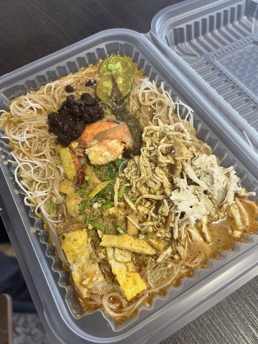 shereenizzati's tweet photo. Hye! Alhamdulillah last week ramai puas hati dgn order masing2, jadi minggu ni kami ada buka order again untuk Laksa Sarawak untuk 25/5/2024.🥰 Area Shah Alam/Setia Alam. https://t.co/2nkSo12pEZ