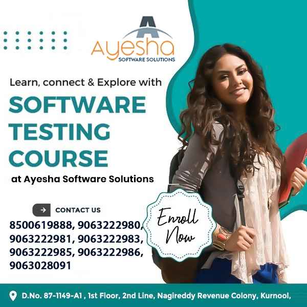 Train & Hire Golden Opportunity by Ayesha Digital Academy & Software Solutions

Eligibility- Any graduates from 2010 - 2024
Contact: 9063222981

#trainingacademy 
#html 
#DevOps 
#testing 
#Hyderabad 
#Graduation2024 
#traningday 
#jobseekers 
#FacebookPage 
#postgraduatestudies