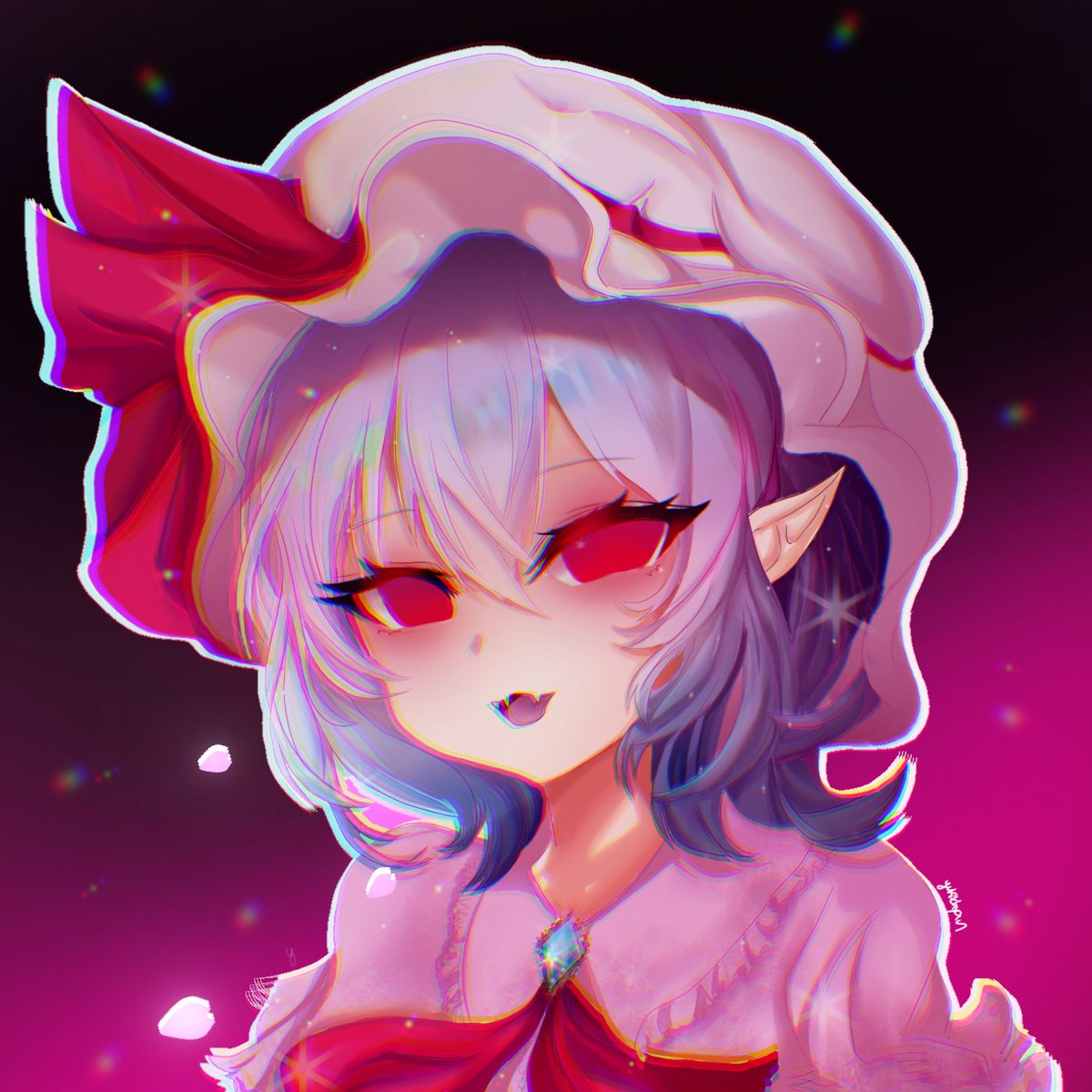 Sweet_vampaiia's tweet photo. Only took me 2 years.. to color her and such... ahhh ( ;∀;)
#Remilia #Touhou_Project #Scarletdevil #Remi #zun #Reimu
#clownpiece #sakuya #sakuyaizayoi #danmaku #gensokyo #anime #reimu #touhoufanart #yakuza #Vtuber #Illustration #Artist https://t.co/kX9udjlC5u