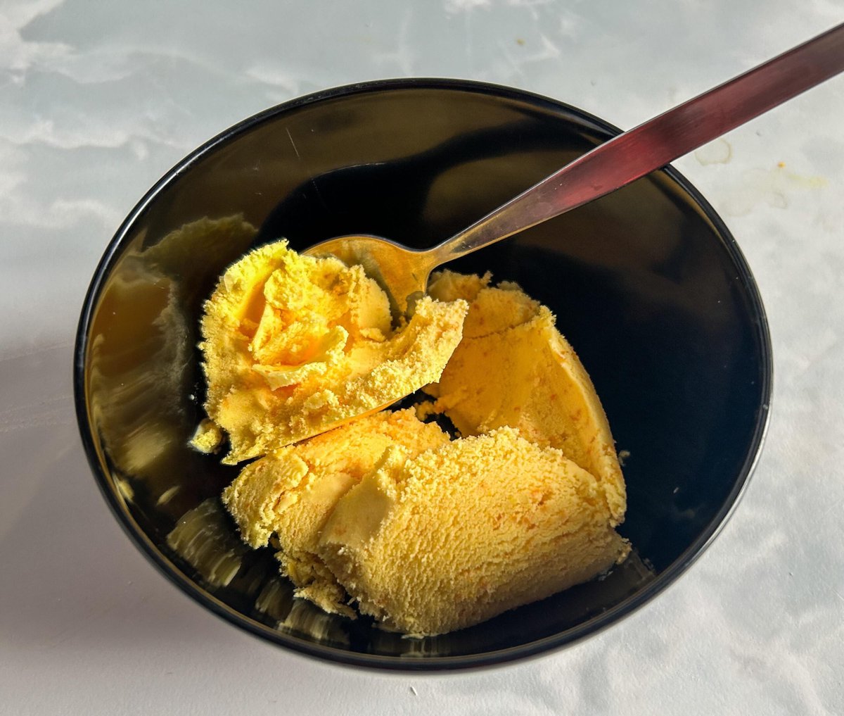 Orange Sherbet diningandcooking.com/1407608/orange… #IceCream #IceCreamery #Icecream #IceCreamery