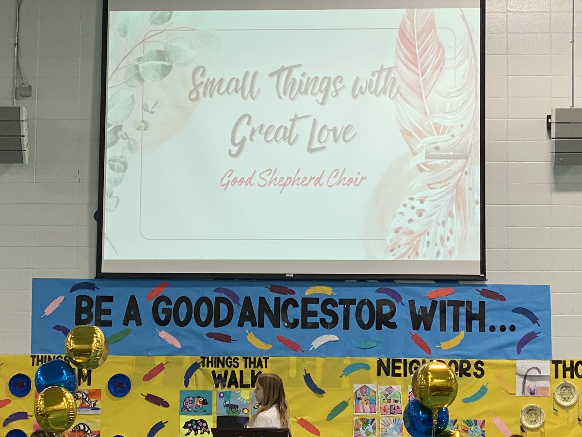 Student leadership at its best! Fabulous Leadership Assembly <a href="/GoodShepherdYMM/">Good Shepherd Catholic School</a> 
<a href="/FMCSD/">FMCSD</a>