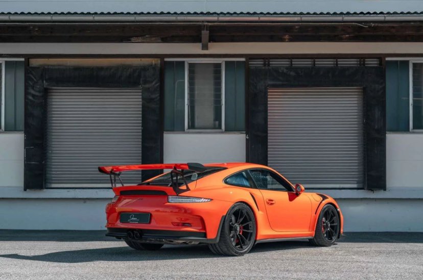 991.1 GT3RS in Lava Orange 🧡🔥