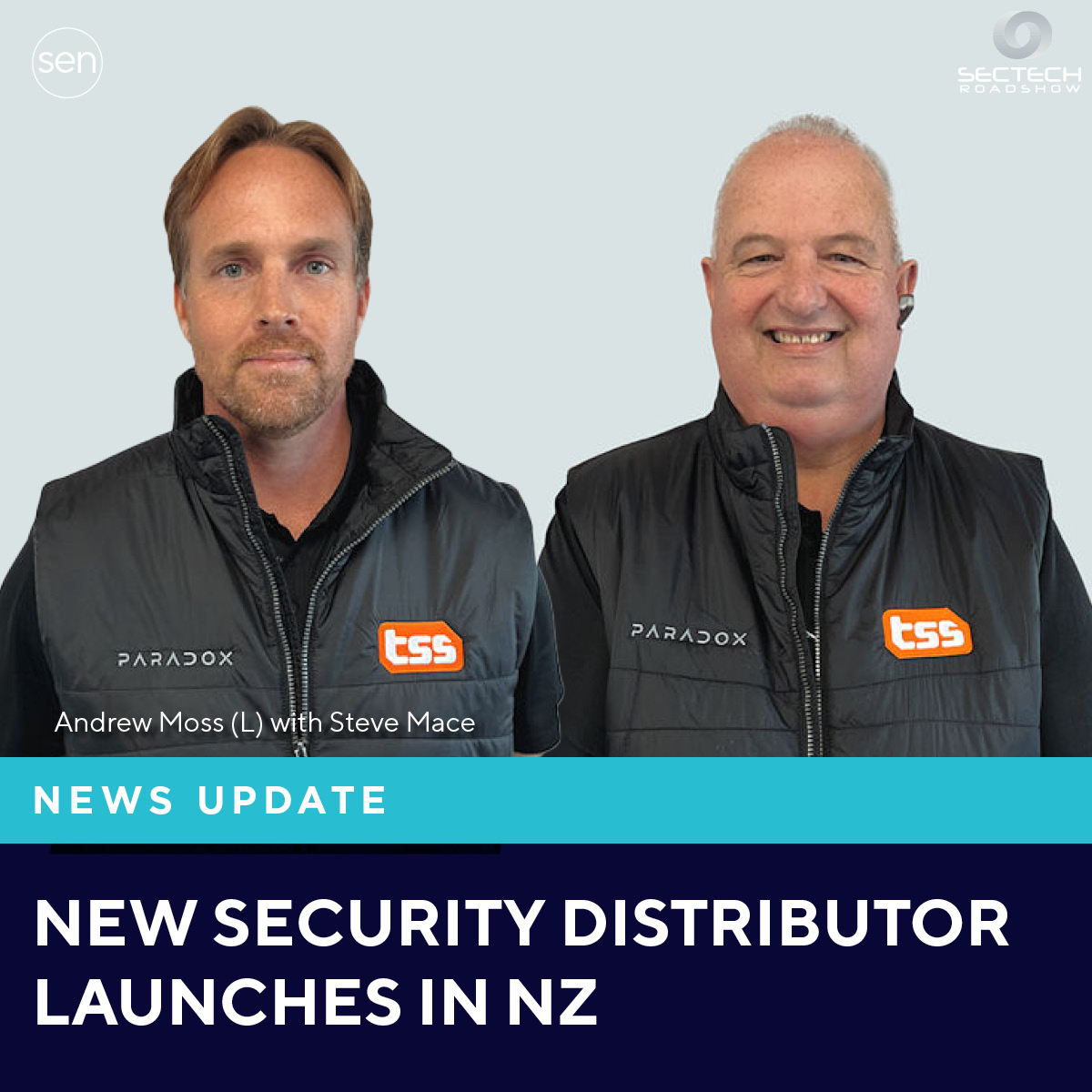 SecElecMag's tweet image. sen.news/new-security-d…
&apos;TSS (Trade Security Supplies) launched recently, with ambitions to shake up the security sector as Paradox’s newly appointed distributor for New Zealand.&apos;
#securitydistribution #securityintegration #securityinstallers #securitybusiness…