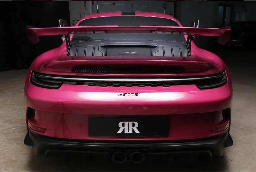 992 GT3 in PTS Ruby Star 🩷