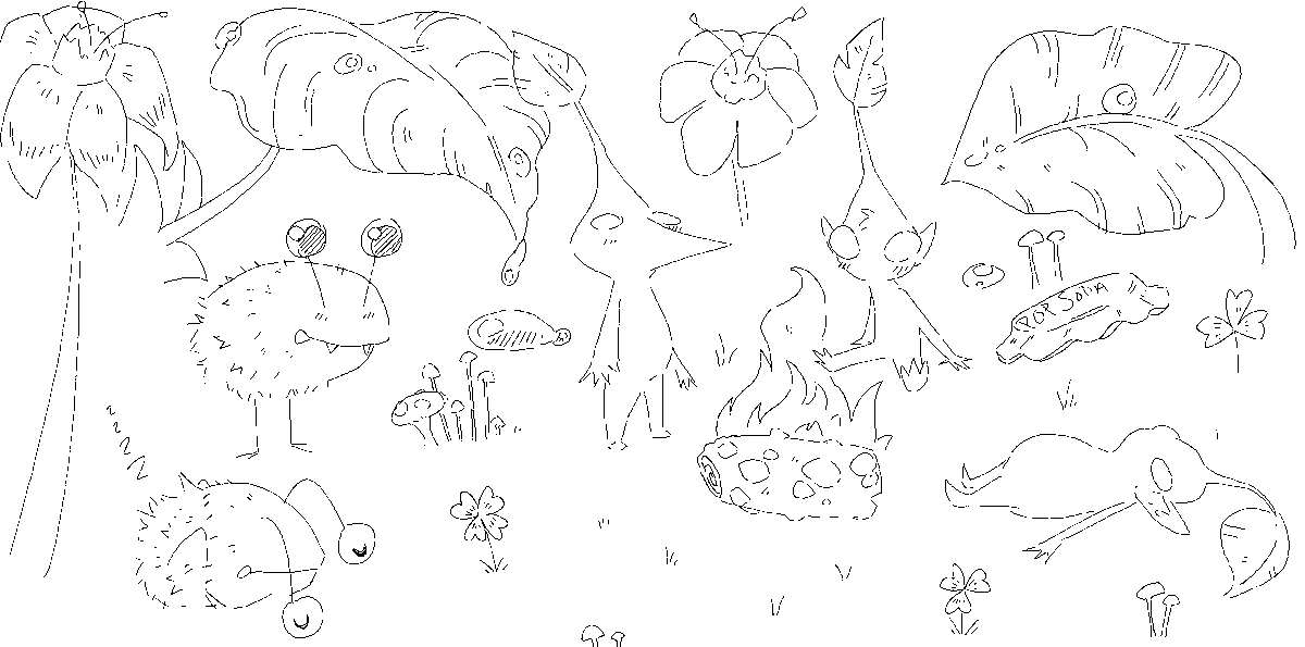 toywolfmaker's tweet photo. pikmin https://t.co/cDygYVtFJ2
