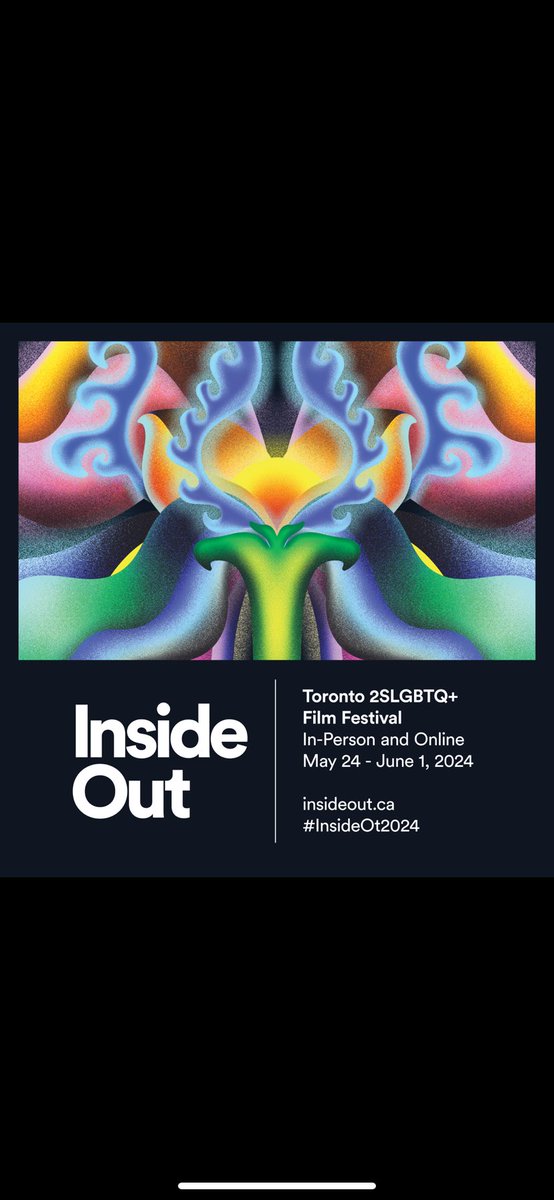 First shout out:
Opening this years @InsideOutTO festival, after an award winning film festival circuit run, the #TweetationsReview Directed, Produced &amp; Conceived by Fraser Collins @fraseronfilm