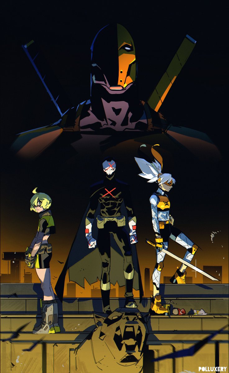 Polluxery's tweet photo. judas contract arc cover, this is a fanfic https://t.co/n5ZzM8wehl