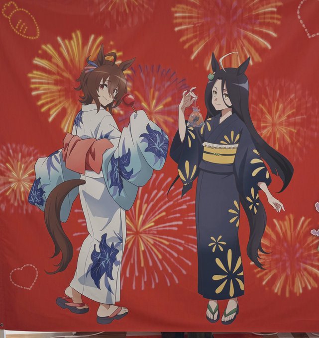 「fireworks yukata」 illustration images(Latest)