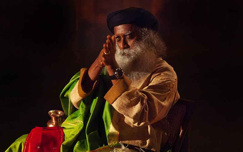 Being on the spiritual path does not mean trying to get closer to the Divine – you are seeking to become one with the Divine. #SadhguruQuotes