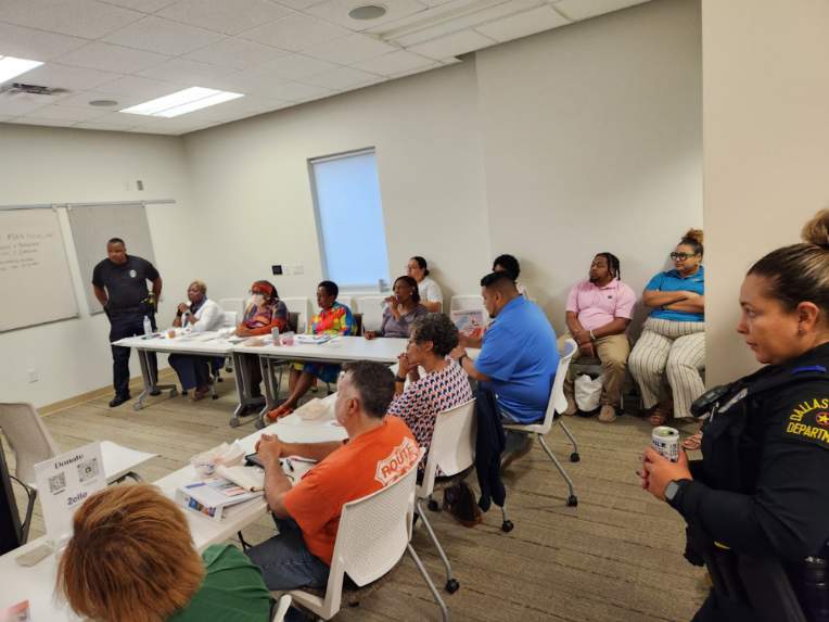 Thanks to everyone who showed up to the Southeast Chairperson meeting tonight. It was such a huge success.