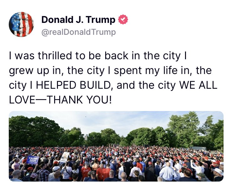 Trump Built New York!