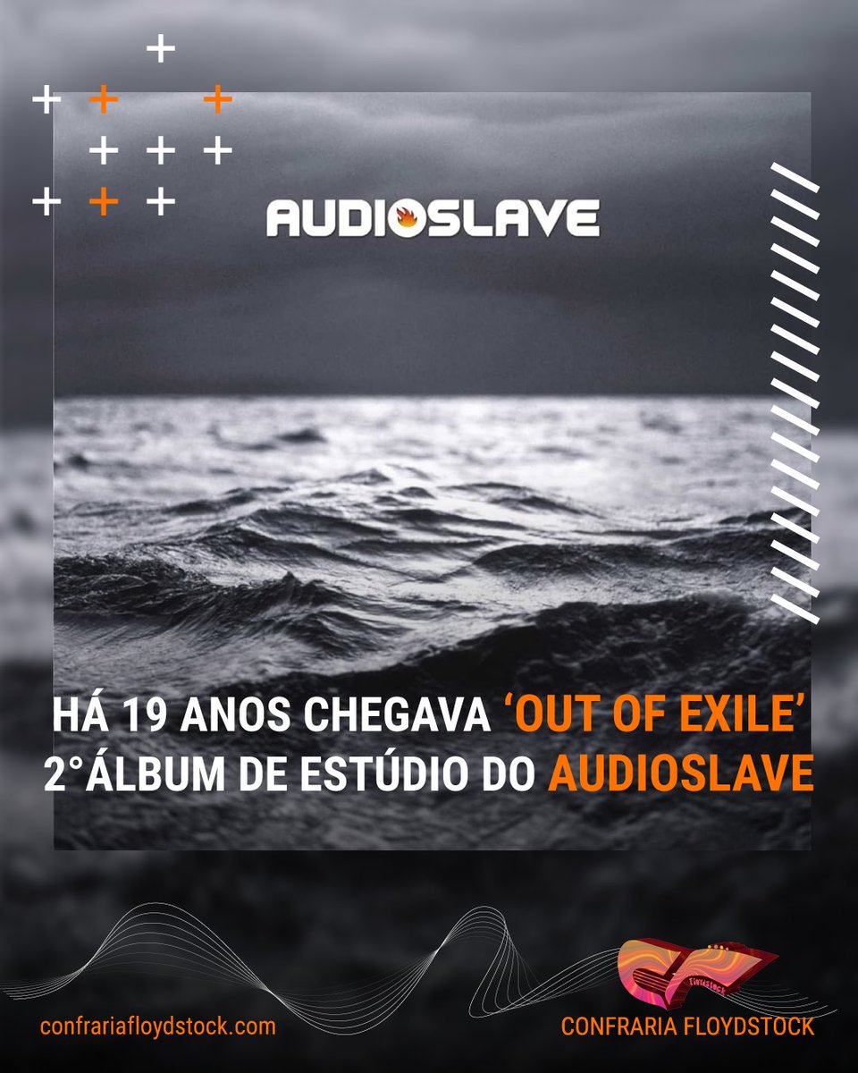CFloydstock's tweet image. Há 19 anos chegava "Out of Exile"!!!

Qual a sua canção predileta deste 2° álbum de estúdio do Audioslave?

#audioslave #outofexile #grunge #hardrock #alternativerock #rock #music #musica #confrariafloydstock