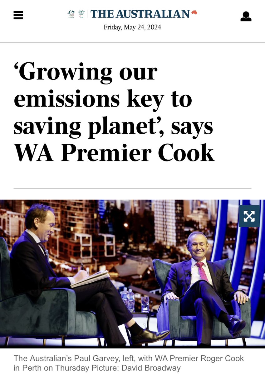 More climate madness & arrogance from @walabor @RogerCookMLA's government thinks different standards apply to them. They have the nerve to keep lying & pretending new gas won't further harm our climate. When will the east coast wake up? It must be called out! #WAClimateCrisis