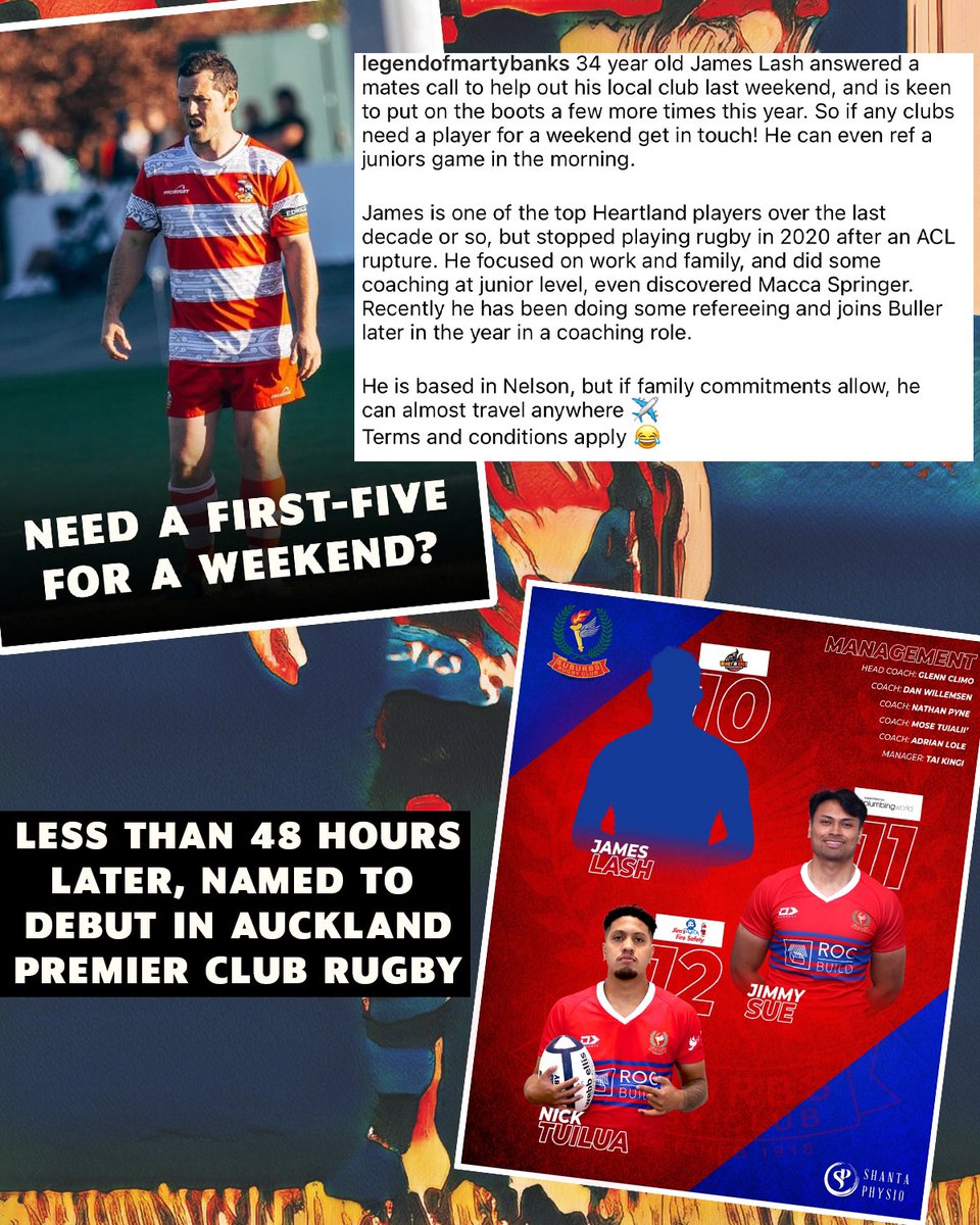 The power of social media <a href="/AucklandRugby/">Auckland Rugby</a>