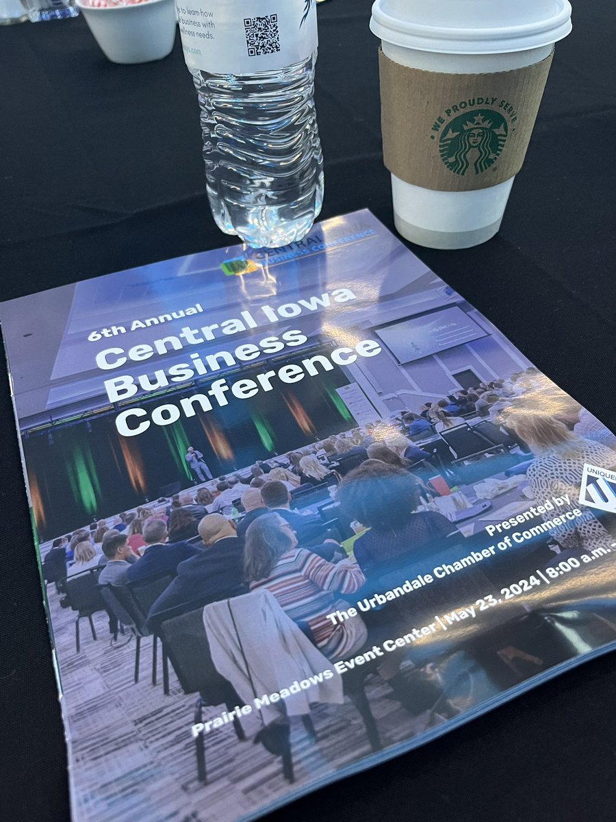 AJansa's tweet image. Great event, @Urbandalechmbr! Congrats on a successful #CIBC with excellent speakers from Dr. Ian A. Roberts (@DMschools) to @joshlinkner and @LisaMBrouwer to @JustAndyBuckley. The @DSMpartnership was proud to support this event benefiting #DSMUSA.