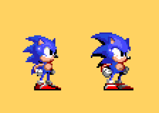 Made a Yamaguchi/Toyota Sonic 2 sprite after seeing
