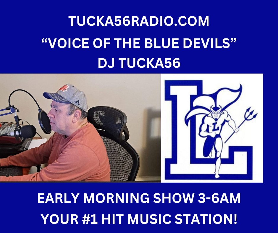 DJ TUcka56 #EarlyMorningShow 
3-6am ET USA4-7pm JPN
#FlashbackFriday #BTSSpotlights
3AM MOON/HATE YOU (:40)
4AM RUSH/WHEREVER U R (:19) 5AM PURPOSE
#TUCKA56RADIO 
Serving Central New England & The World 
#Listen
listenonlineradio.com/usa/tucka56rad…
TUCKA56RADIO.COM 
#HitmusicStation