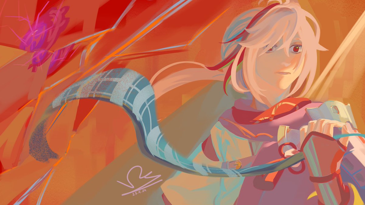 Move on to the next stage
#Fanart #GENSHINIMPACT
#KaedeharaKazuha