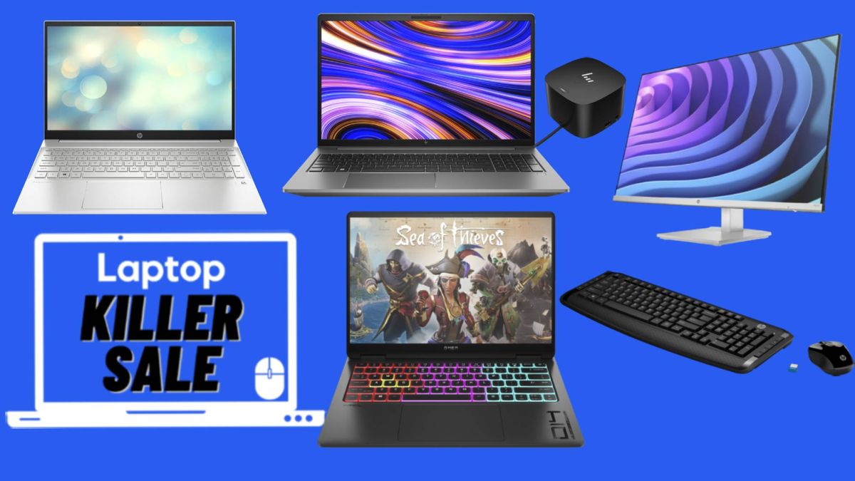 HP Memorial Day sale 2024: Save up to 65% sitewide trib.al/8RYdDhM