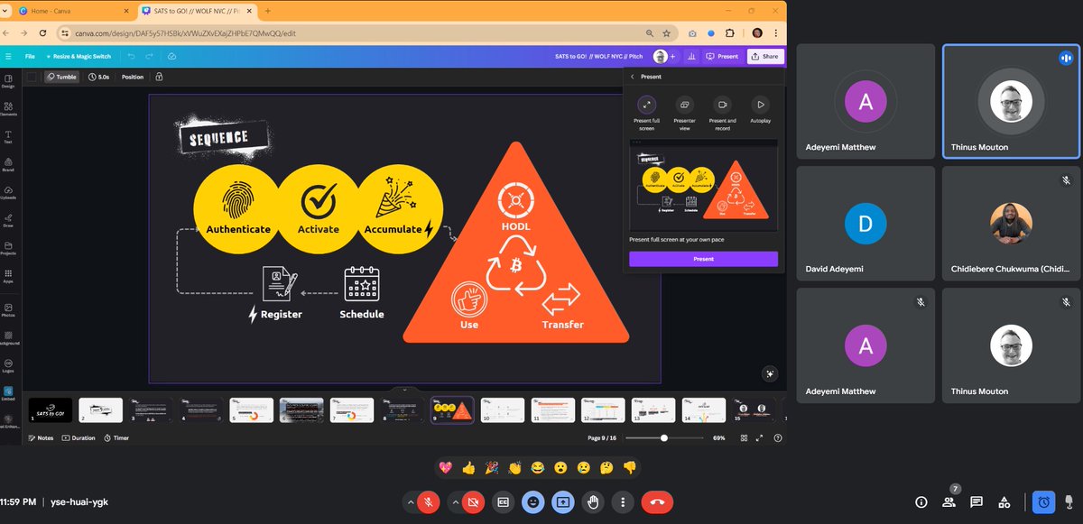 SATS_to_GO's tweet photo. We just had a brainstorm about the⚡️SATS to GO! brand and the way forward to best capture the essence and communicate the relevance of punctuality rewards.

Thanks to @a_Iyanu_ for joining us to discuss the different angles. We appreciate your contribution. https://t.co/zTz9hSc8qP