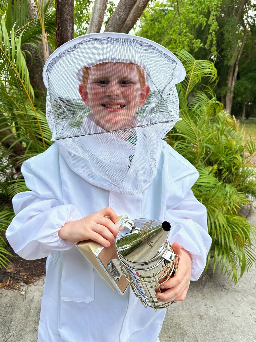 Life skills 101 - Beekeeping 🐝🍯🐝