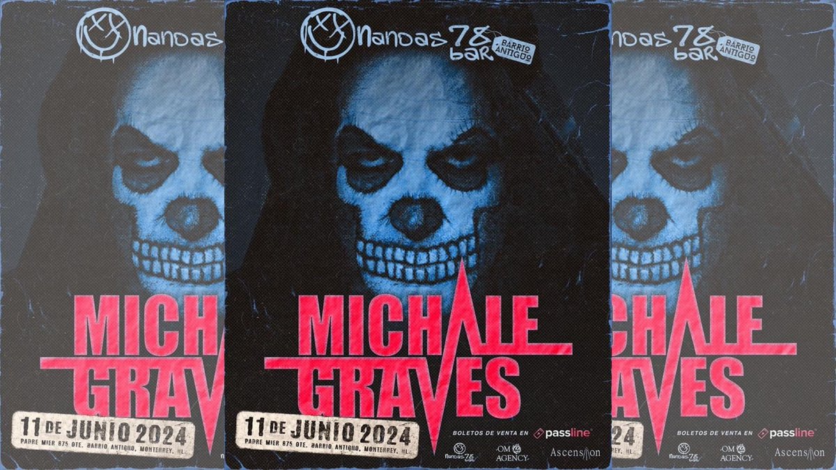 Yo digo que los que siguen a Michael Graves son posers 😂
Como quiera ahí estaremos 🤘
