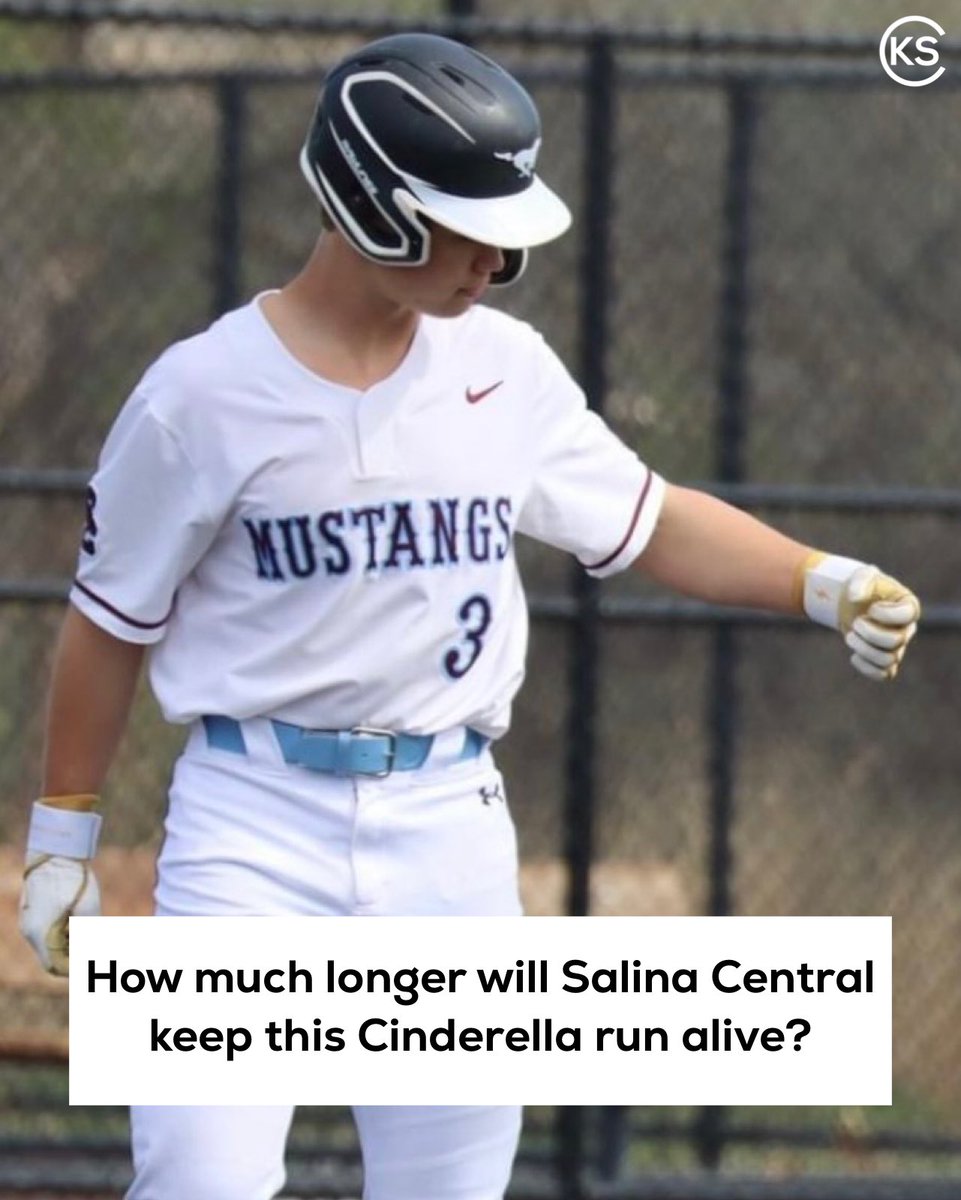 The Cinderella of Salina Central Baseball Photo Credits: @are_baseball