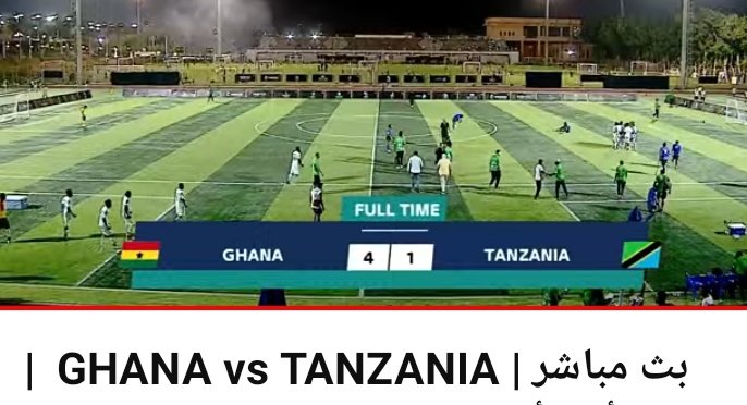 ParalympicGh's tweet photo. Ghana Amputee National Team The 'Black Challenge' secured semi-final place at the African Amputee Football Cup of Nations AAFCON after defeating Tanzania 4-1 in the Quarter Final stage

Yussif Yahaya ⚽⚽
Hamza Mohammed⚽⚽-MVP 

Ghana will face Algeria in the semi-final tomorrow https://t.co/bvzifzIoB3
