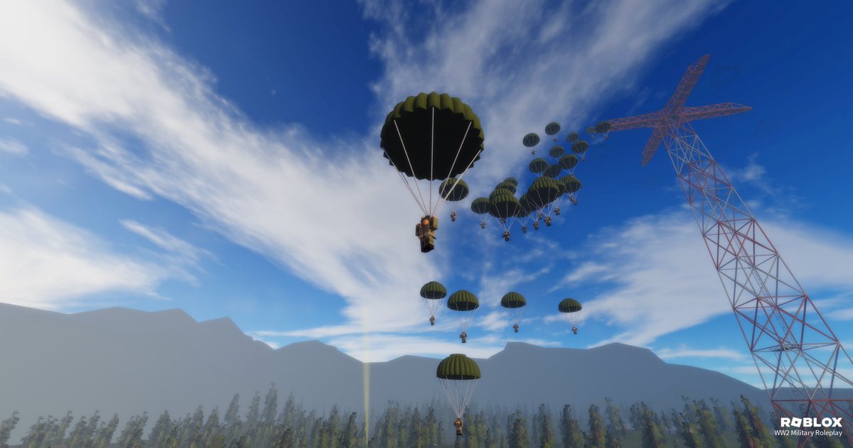 101Eagles1940s's tweet photo. 101st Airborne jumping from the Fort Bragg jump tower!
#USM1940s #USM1940scommunity https://t.co/kybUoQYLkJ