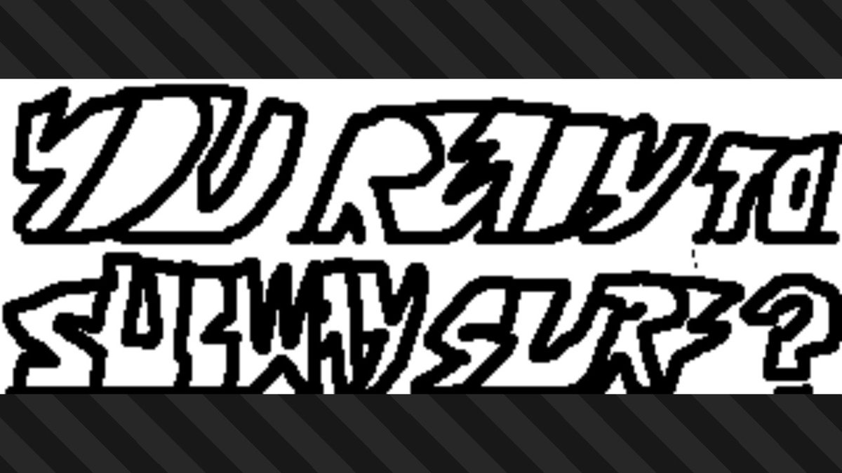 SplatMAnimates's tweet image. Ready to play subway surfin? 18 days left...