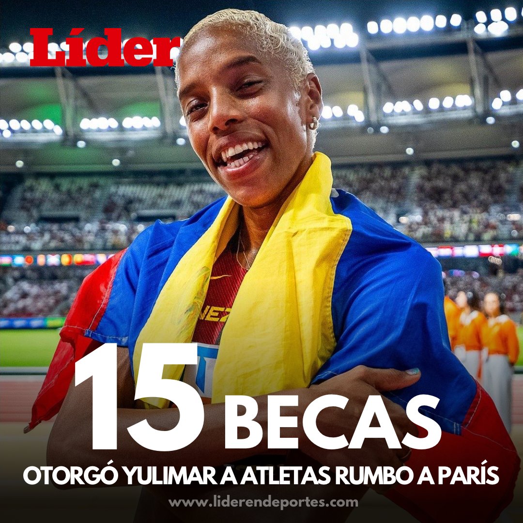 🇻🇪 Apoyo desde la distancia 🥺❤️ A través de su Fundación, Yulimar Rojas otorgó 15 becas deportivas que llevan el nombre de “Andrés Henríquez” 📌 Entre los beneficiados están algunos atletas que ya tienen su boleto a París y otros en ruta de clasificación @TeamRojas45