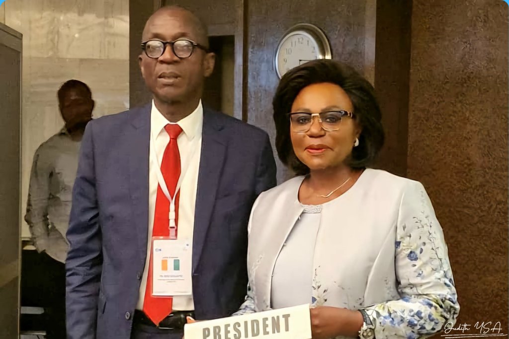 Judith YAH SUNDAY épouse ACHIDI tweet media