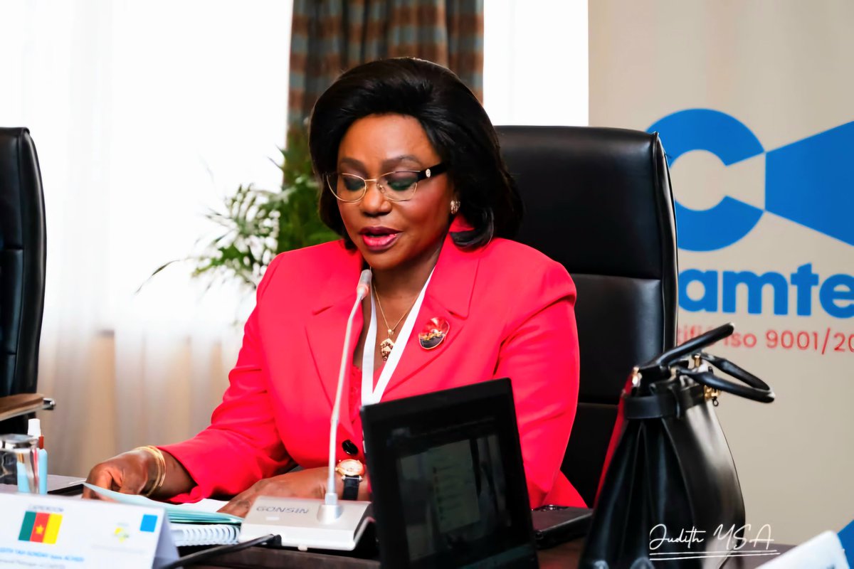 Judith YAH SUNDAY épouse ACHIDI tweet media