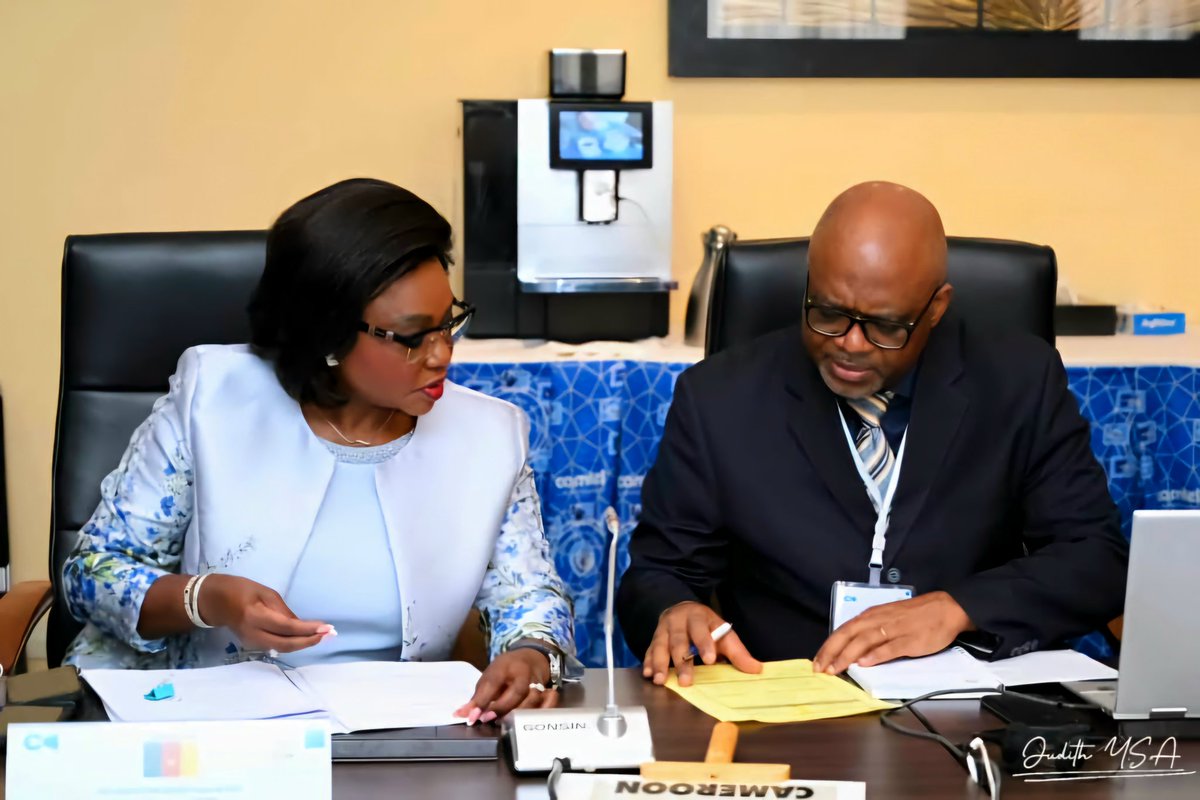 Judith YAH SUNDAY épouse ACHIDI tweet media