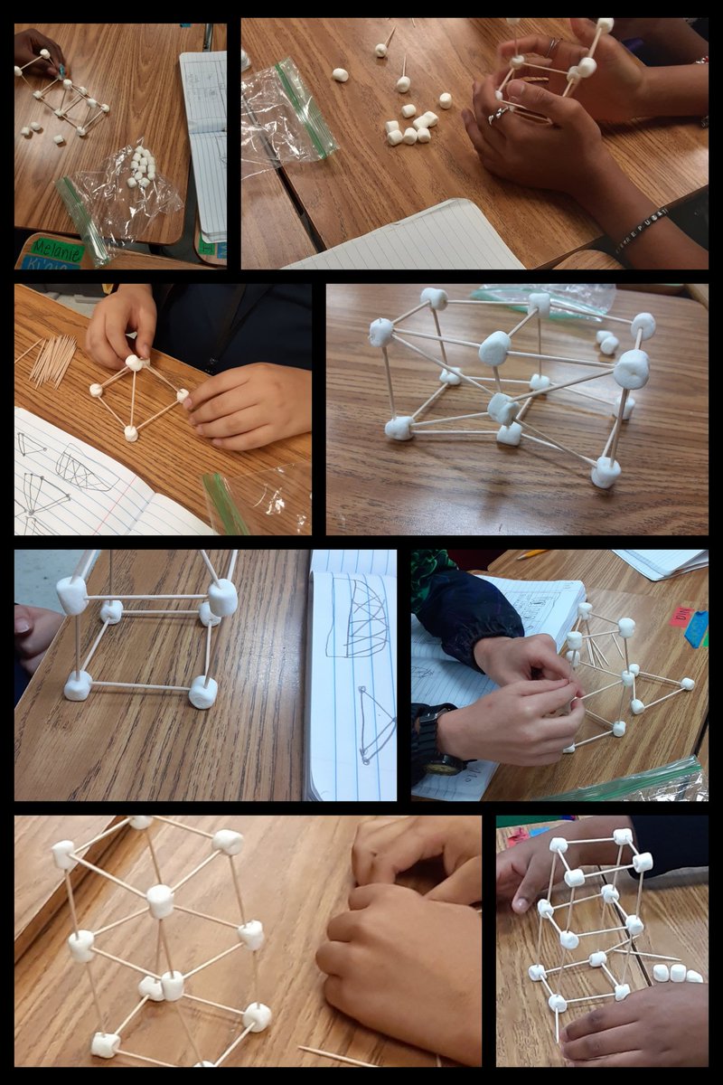 Fifth graders <a href="/KujawaES_AISD/">Kujawa Elementary</a> used the design process, marshmallows, and toothpicks to create the tallest freestanding structure possible. Planning, creating, problem solving, revising...we did it all! <a href="/AldineISD/">Aldine ISD</a> <a href="/STARS_902/">Tracy Mansfield</a>