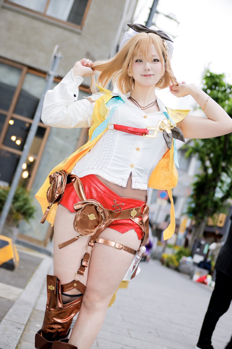 ライザのアトリエ2   ライザ　cos

photo @unitex_ZX 

#ときこす #コスプレ