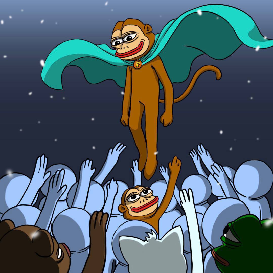 CrashiusClay69's tweet image. $PONKE is the Mickey Mouse of crypto 

Will be one of the first globally recognized original characters that came from crypto 🔜