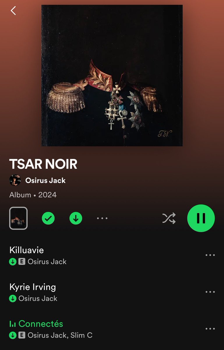 TSAR NOIR DISPO ET UNE COVER DE + SUR LES PLATEFORMES ♟️

<a href="/tsarnoir667/">OSIRUS JACK</a> 🗝️
