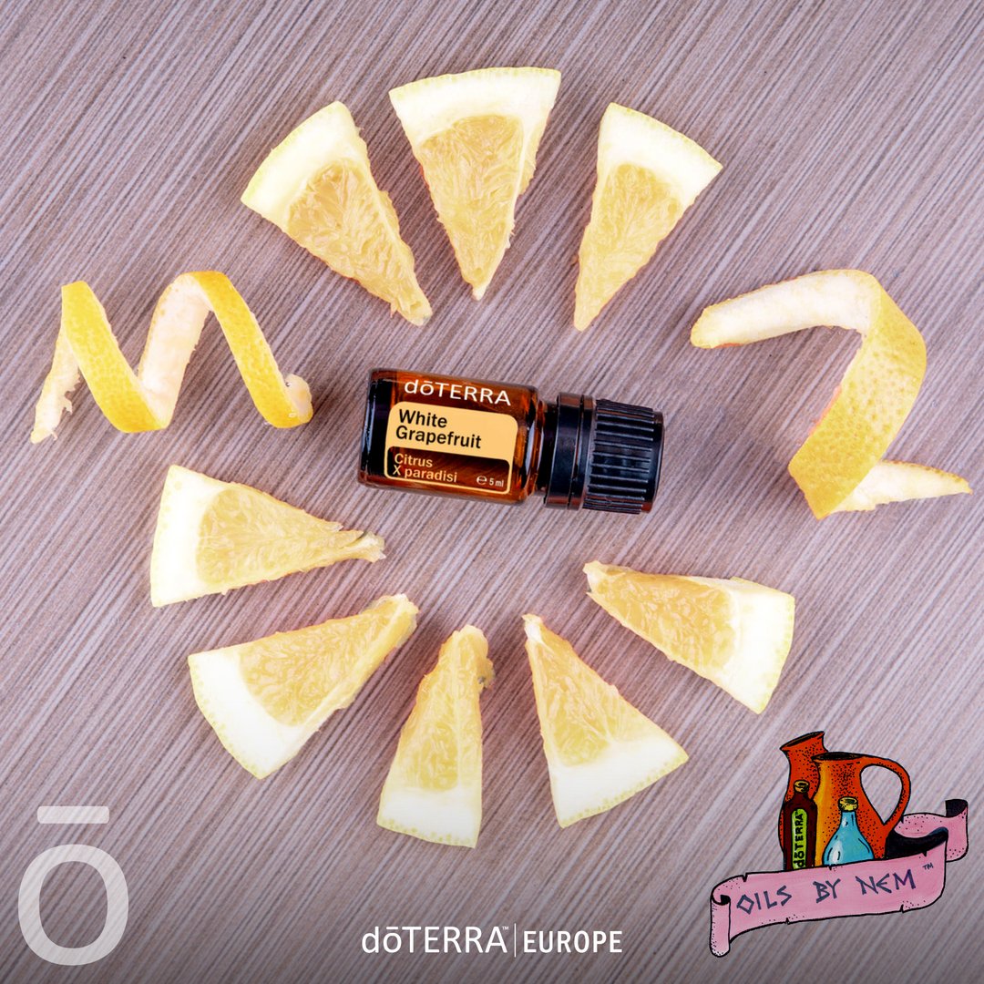 Have you experienced the delicious taste of White Grapefruit? This refreshing essential oil brings a burst of citrusy goodness to your day. DM me for more info on #WhiteGrapefruit - rpb.li/8gqo - #OilsByNem #EssentialOils #cptg #Wellness #Oils4Life #Recipes #OilUp~!