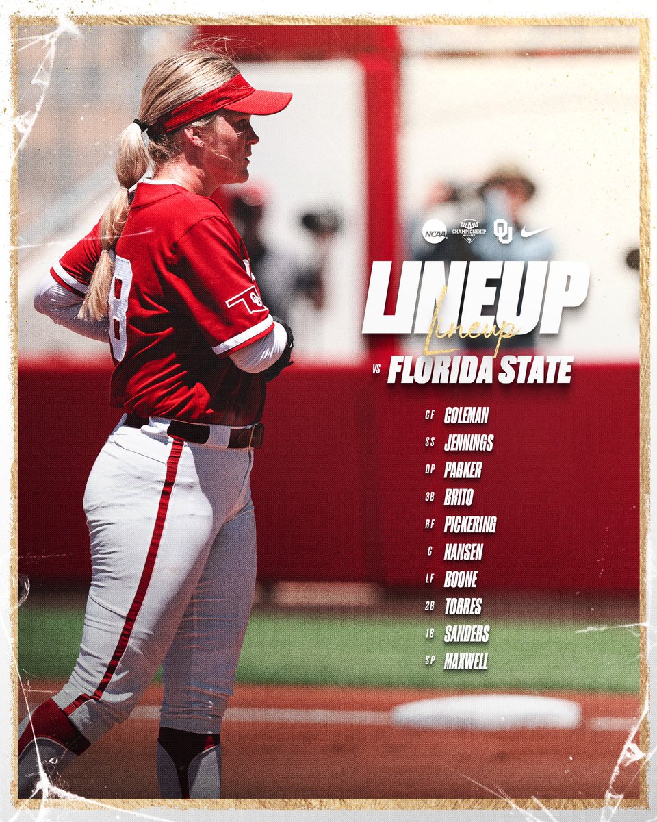 Tonight’s 9️⃣

🔗 linktr.ee/oklahoma_softb…

#ChampionshipMindset