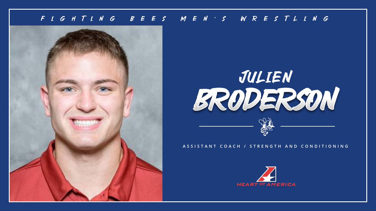 SAU_Wrestling's tweet image. We are excited to announce the newest addition to our coaching staff, the Quad City legend, Julien Broderson!