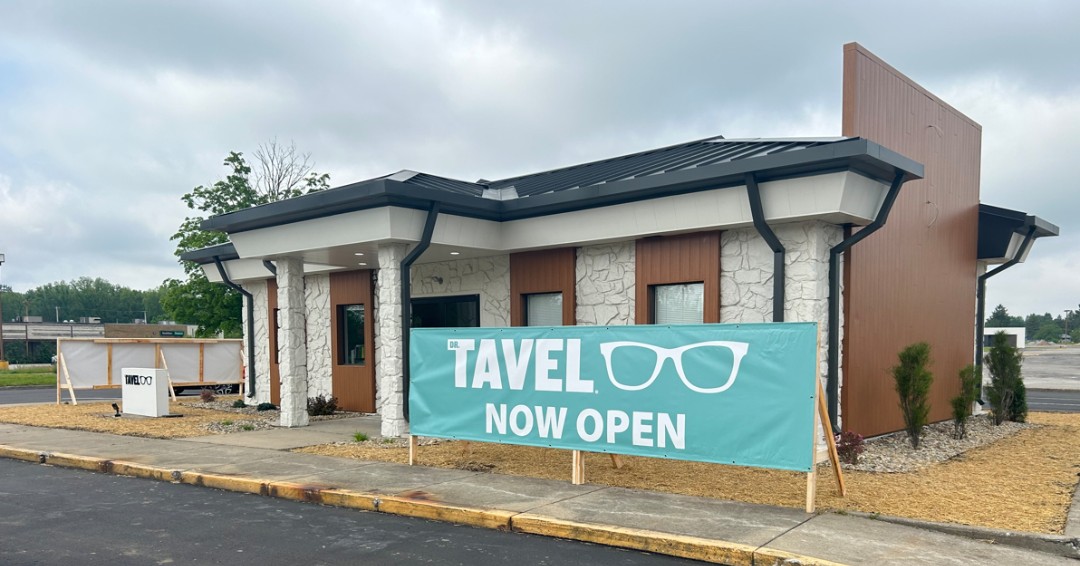 Hello Elkhart! Our new office renovation is finally complete and we’re excited to offer a bigger, better space to better serve YOU! Check out our new office today, located at 206 Concord Mall Drive. See you soon! 🤓