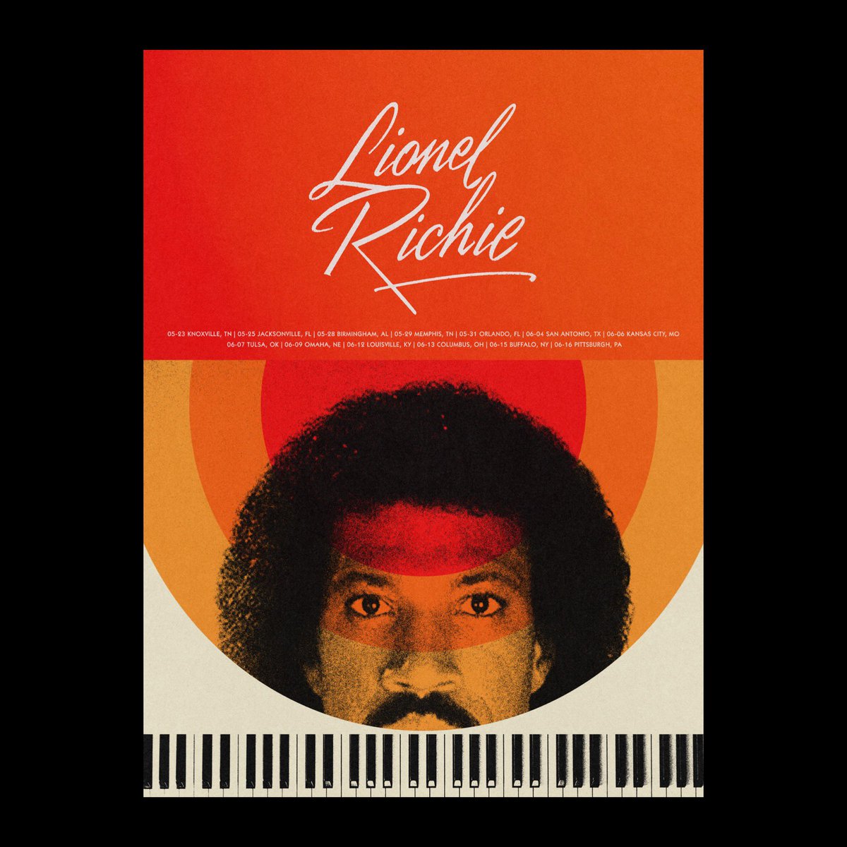 New Work for @LionelRichie